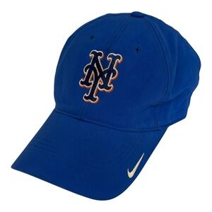 Nike Golf New York Mets Blue Adjustable Hat Cap Swoosh MLB OSFM Baseball